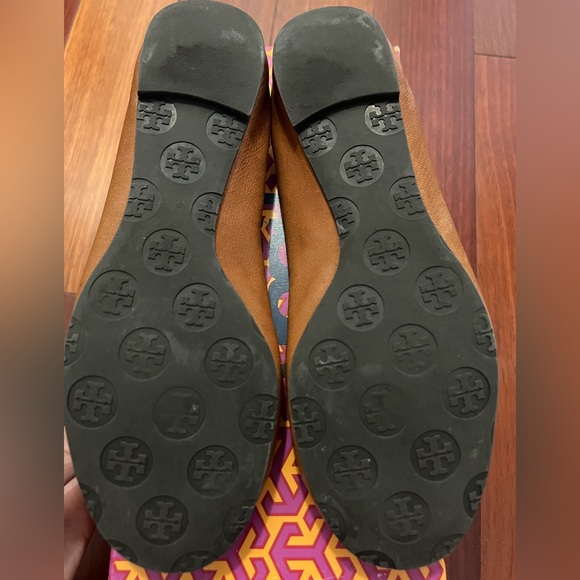 Tory Burch Reva- Landra Capra Leather- Mocassin size 7.5 - Picture 3 of 4